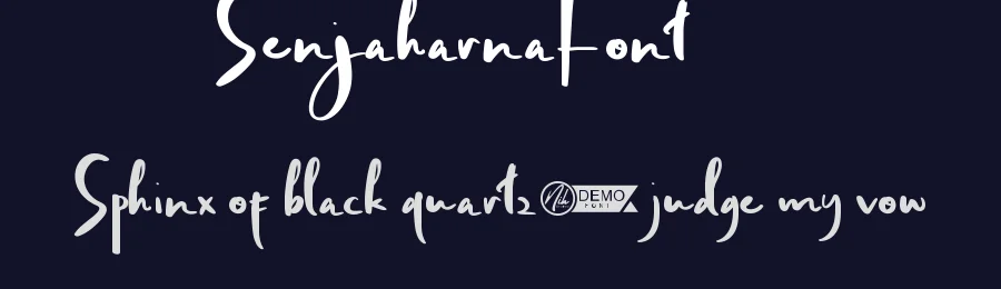 Senjaharna Font by nihstudio — Script Handwritten Font — thumbnail 2