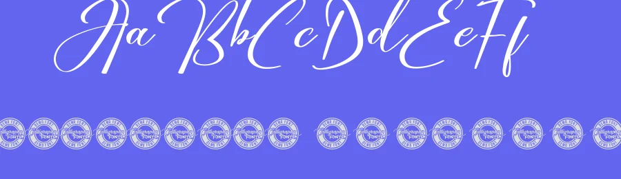 Senjalara Font by CalligraphyFonts.net — Script Handwritten Font — thumbnail 3