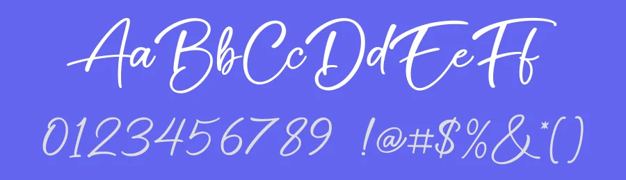 Senllich Font by Basnistudio — Script Handwritten Font — thumbnail 3