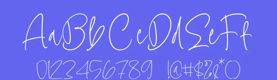 Sensation Fruity Font by stylishtype.co — Script Handwritten Font — thumbnail 3