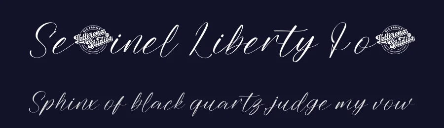 Sentinel Liberty Font by letterenastudios — Script Handwritten Font — thumbnail 2