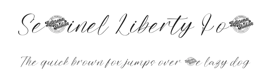Sentinel Liberty Font by letterenastudios — Script Handwritten Font