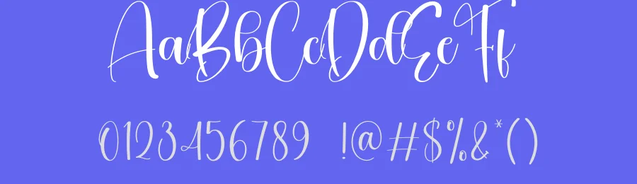 Sentiny Style Script Font by creativeletter — Script Handwritten Font — thumbnail 3