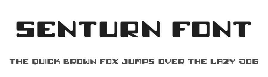 Senturn Font by hayoyuka8 — Display Font