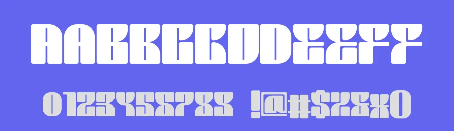 Sephyr Font by Julpik — Display Font — thumbnail 3