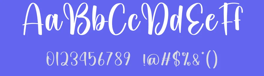 September Christmas Script Font by creativeletter — Script Handwritten Font — thumbnail 3