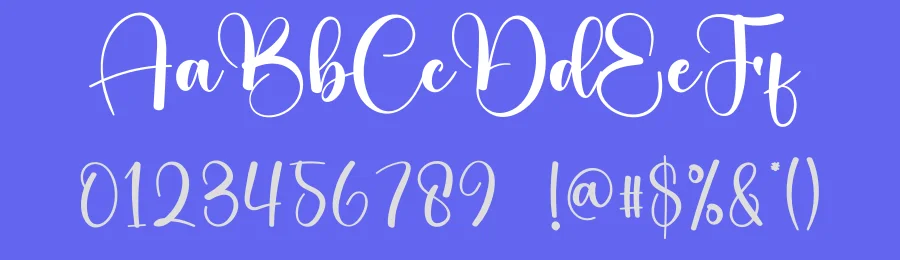 September Script Font by creativeletter — Script Handwritten Font — thumbnail 3