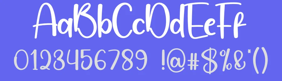 September Script Font by creativeletter — Script Handwritten Font — thumbnail 3