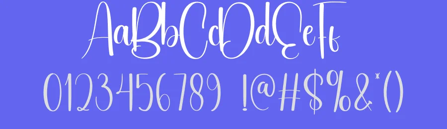 September Script Font by creativeletter — Script Handwritten Font — thumbnail 3