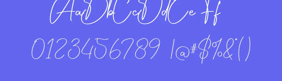 September Signature Font by creativeletter — Script Handwritten Font — thumbnail 3