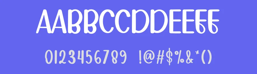 September Vacation Display Font by inermediaSTUDIO — Display Font — thumbnail 3