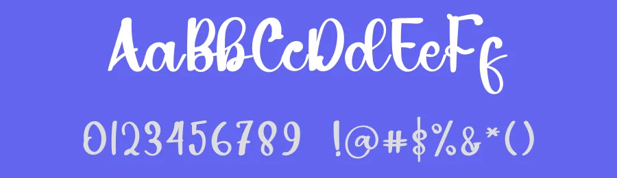 September Vacation Script Font by inermediaSTUDIO — Script Handwritten Font — thumbnail 3