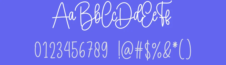 Septhia Script Font by creativeletter — Script Handwritten Font — thumbnail 3