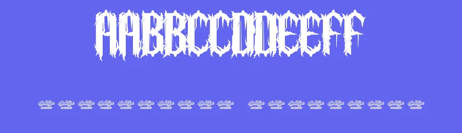 Sepulture Font by noahtype — Decorative Font — thumbnail 3