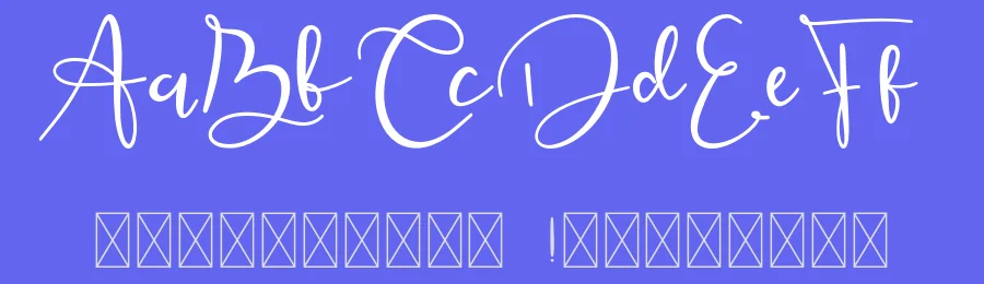 Seralace Script Font by Creatifontstudios — Script Handwritten Font — thumbnail 3