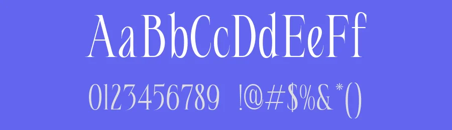 Seraline Orchid Font by roomspace.cl — Serif Font — thumbnail 3