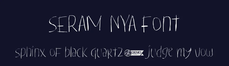 Seram Nya Font by nihstudio — Script Handwritten Font — thumbnail 2