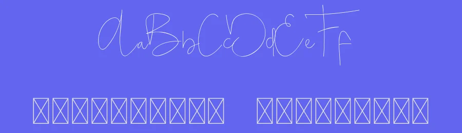 Serameyer Handwriting Font by edricstudio — Script Handwritten Font — thumbnail 3