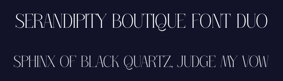 Serandipity Boutique Font Duo by Storytype — Serif Font — thumbnail 2