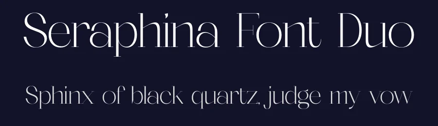 Seraphina Font Duo by Storytype — Serif Font — thumbnail 2