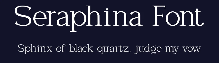 Seraphina Font by Muksal Creative — Serif Font — thumbnail 2