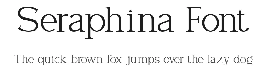 Seraphina Font by Muksal Creative — Serif Font
