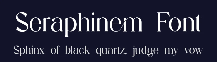 Seraphinem Font by UICreative — Serif Font — thumbnail 2