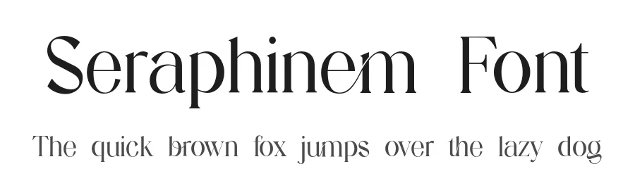 Seraphinem Font by UICreative — Serif Font
