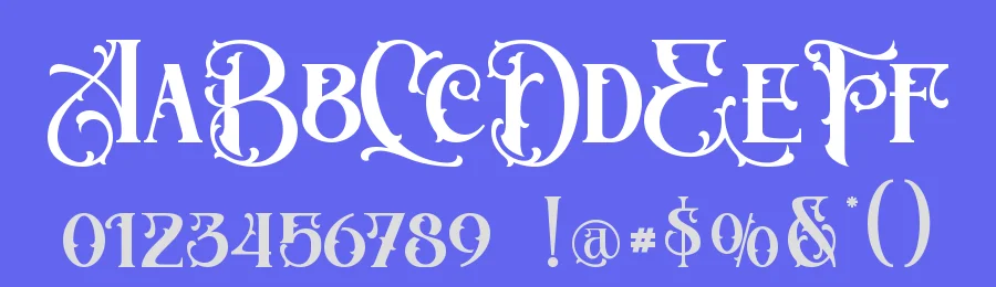 Serath Font by Thomas Aradea — Display Font — thumbnail 3