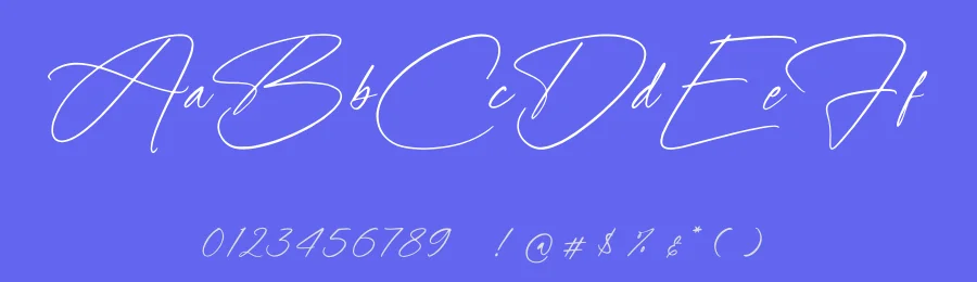 Seredithone Font by glorytype — Script Handwritten Font — thumbnail 3