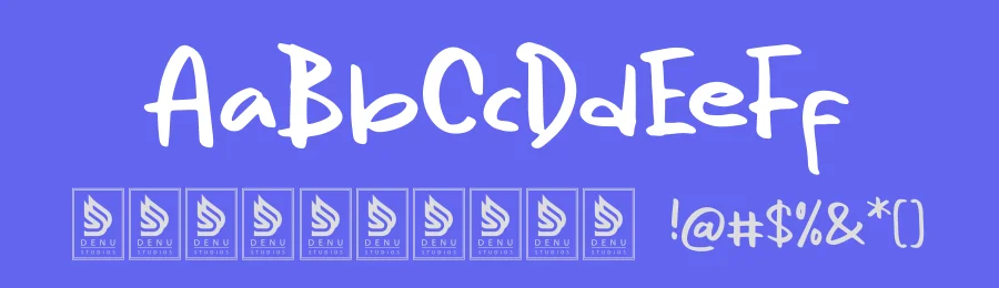 Serella van Houten Font by Denustudios — Decorative Font — thumbnail 3