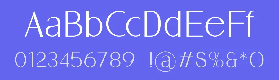 Serenata Font by Funtype — Serif Font — thumbnail 3