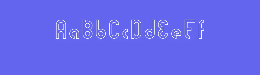 Sereq Display Font by Patryk Serkowski — Display Font — thumbnail 3