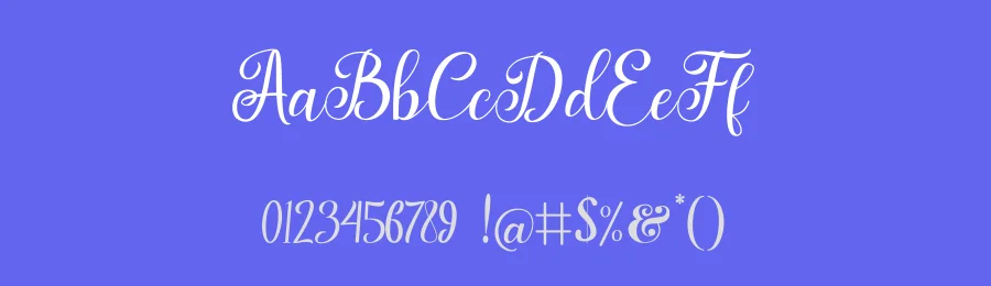 Serfent Script Font by yontype — Script Handwritten Font — thumbnail 3