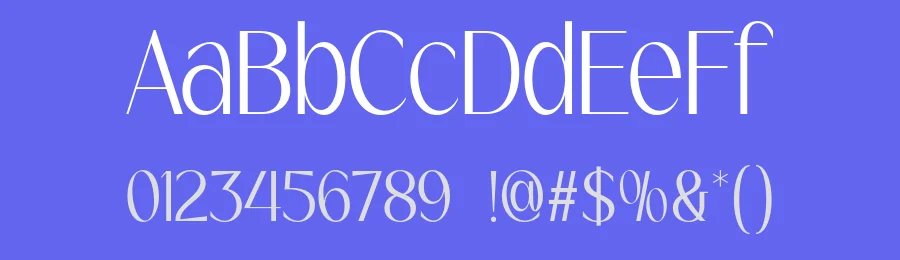 Serina Font by roomspace.cl — Sans Serif Font — thumbnail 3