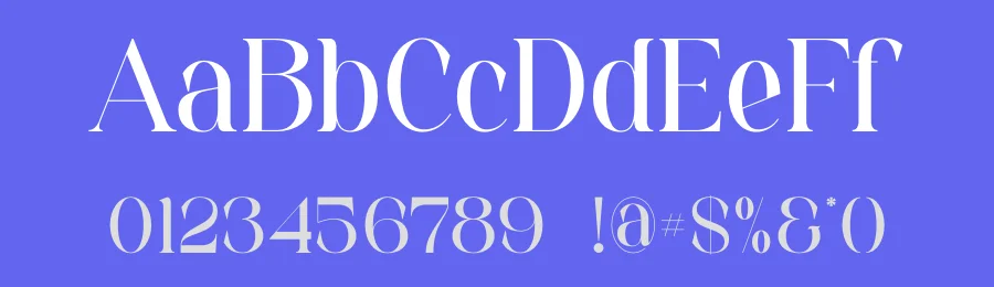 Seroja – Elegant Serif Font by Aqeel Art — Serif Font — thumbnail 3