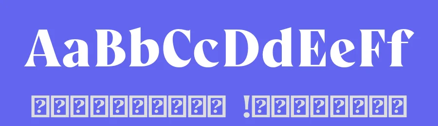 Seron Font by Indotype Foundry — Display Font — thumbnail 3