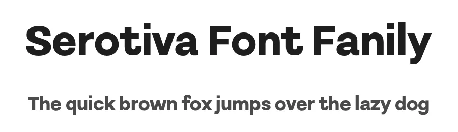 Serotiva Font Fanily by YUKITA CREATIVE โ Decorative Font