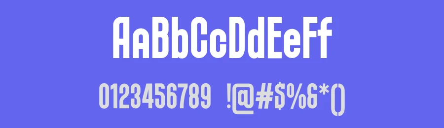 Sersant Font by Rantautype — Sans Serif Font — thumbnail 3