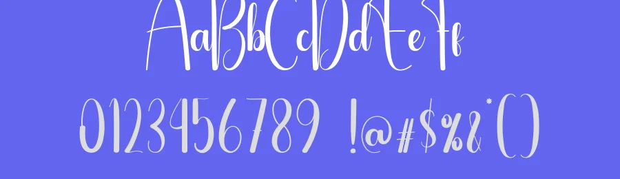 Setback Script Font by andikastudio — Script Handwritten Font — thumbnail 3
