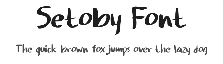 Setoby Font by Pinisi ART — Decorative Font