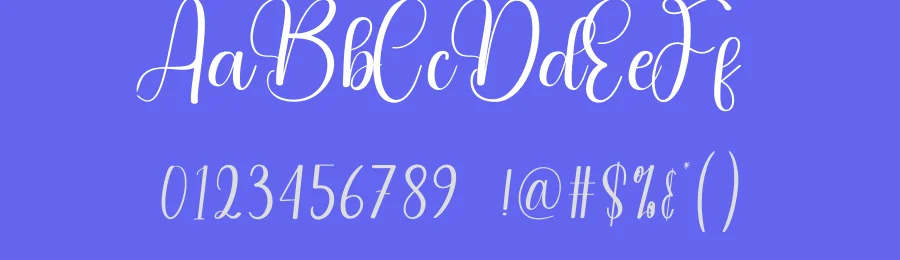 Setting Calligraphy Font by andikastudio — Script Handwritten Font — thumbnail 3