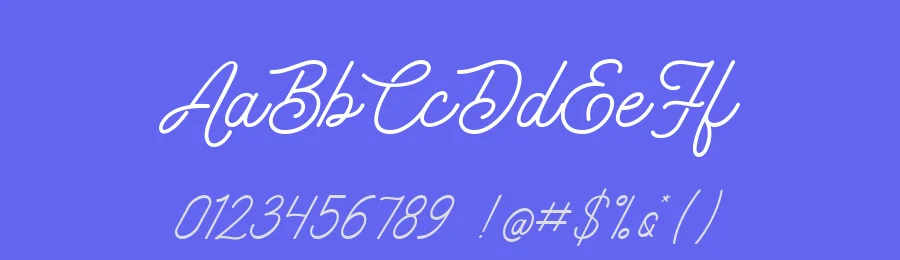 Setting Fires Font by Dharmas Studio — Decorative Font — thumbnail 3