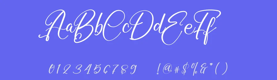 Settings Font by freshtypeink — Script Handwritten Font — thumbnail 3