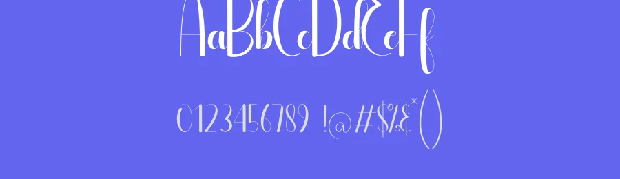 Settings Script Font by andikastudio — Script Handwritten Font — thumbnail 3