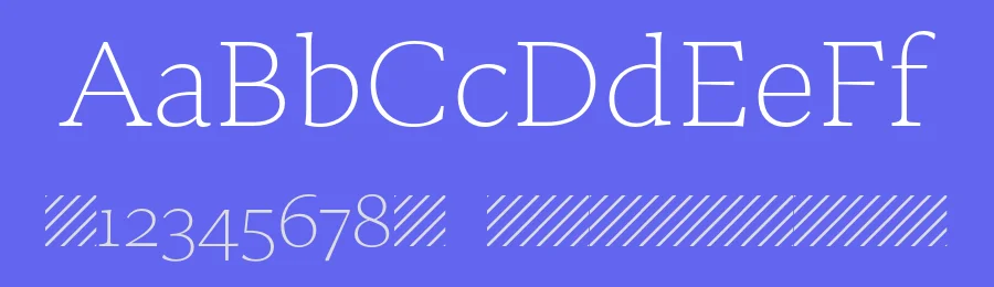 Setup Serif Font Family by Setup Type — Serif Font — thumbnail 3