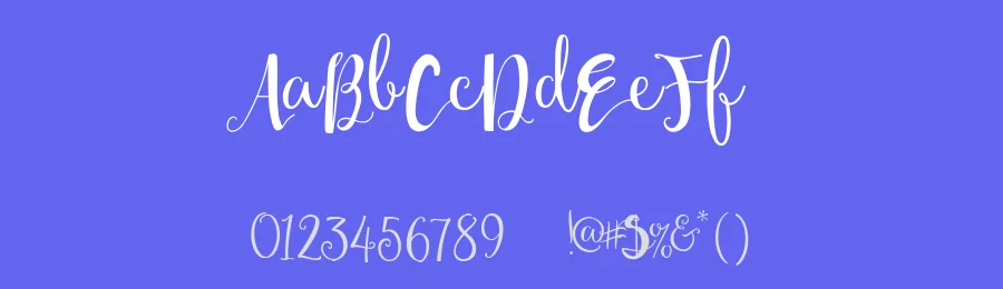 Seulanga Script Font by Gfont — Script Handwritten Font — thumbnail 3