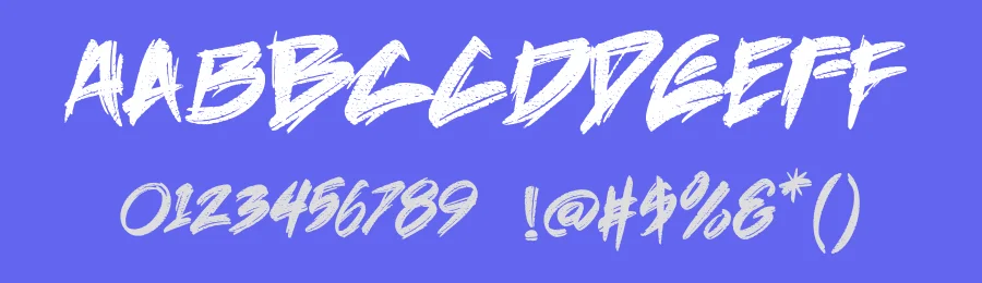 Sevarothz Brush Font by Dhabee — Blackletter Font — thumbnail 3