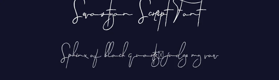 Sevastyan Script Font by edricstudio — Script Handwritten Font — thumbnail 2