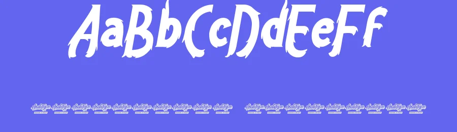 Seven Monsters Font by noahtype — Decorative Font — thumbnail 3